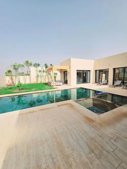 Villa Piscine Sans Vis A Vis Marrakesh
