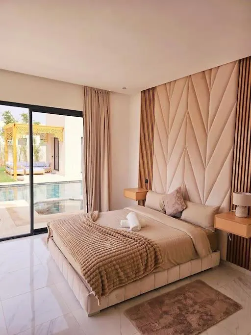 Villa Piscine Sans Vis A Vis Marrakesh