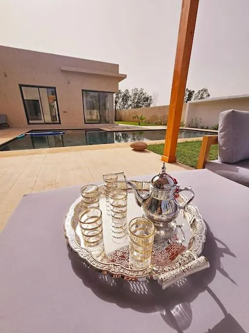 Villa Piscine Sans Vis A Vis Marrakesh 0*,